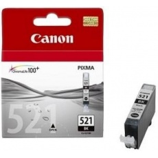 - černá inkoustová náplň CANON CLI-521BK (CLI521BK) - černá inkoustová náplň CANON CLI-521BK (CLI521BK)