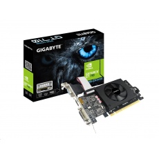 GIGABYTE VGA NVIDIA GeForce GT 710 2G, 2G GDDR5, 1xHDMI, 1xVGA, 1xDVI-D GIGABYTE VGA NVIDIA GeForce GT 710 2G, 2G GDDR5, 1xHDMI, 1xVGA, 1xDVI-D