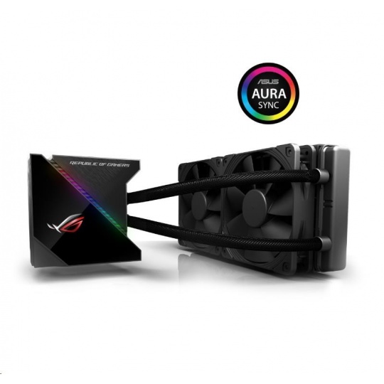 ASUS vodní chladič CPU AIO ROG RYUJIN 240, 2x120mm