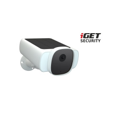 iGET SECURITY EP29 White - venkovní solární bateriová FullHD kamera, zvuk, bílá iGET SECURITY EP29 White - venkovní solární bateriová FullHD kamera, zvuk, bílá