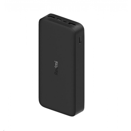 Xiaomi 20000 mAh Redmi 18W Fast Charge Power Bank (Black)