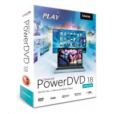 Cyberlink PowerDVD 18 Standard Cyberlink PowerDVD 18 Standard