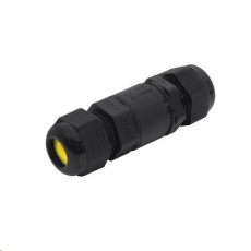 Solight kabelová vodotěsná spojka uni, IP68, 5-9/9-12mm, max 2,5mm2 Solight kabelová vodotěsná spojka uni, IP68, 5-9/9-12mm, max 2,5mm2
