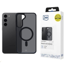 3mk ochranný kryt Smoke MagCase pro Samsung Galaxy S25+