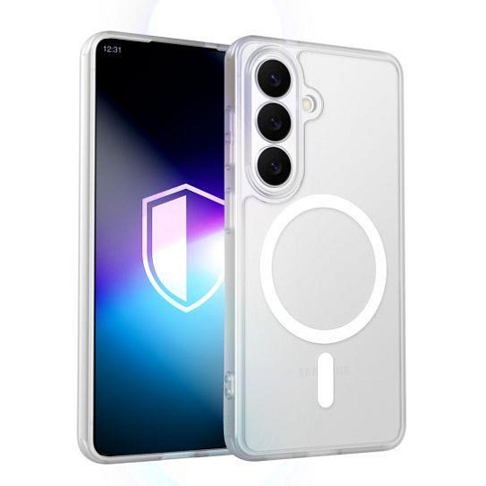 3mk ochranný kryt Misty MagCase White pro Samsung Galaxy S26+ 3mk ochranný kryt Misty MagCase White pro Samsung Galaxy S26+