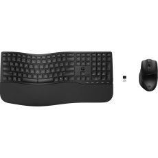 HP 680 Comfort Dual-Mode Keyboard and Mouse Combo - bezdrátový set ergonomické klávesnice a myši HP 680 Comfort Dual-Mode Keyboard and Mouse Combo - bezdrátový set ergonomické klávesnice a myši