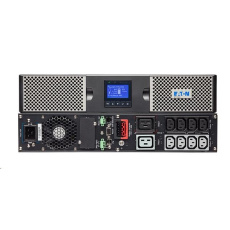 Eaton 9PX 2200i RT2U Li-Ion, UPS 2200VA / 2200 W, LCD, rack/tower Eaton 9PX 2200i RT2U Li-Ion, UPS 2200VA / 2200 W, LCD, rack/tower