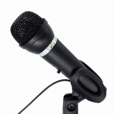 GEMBIRD mikrofon na stůl MIC-D-04, HQ, černá GEMBIRD mikrofon na stůl MIC-D-04, HQ, černá