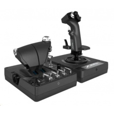 Logitech Ovladač G X56 HOTAS, pro hry ve virtuální realitě a vesmírné simulace Logitech Ovladač G X56 HOTAS, pro hry ve virtuální realitě a vesmírné simulace