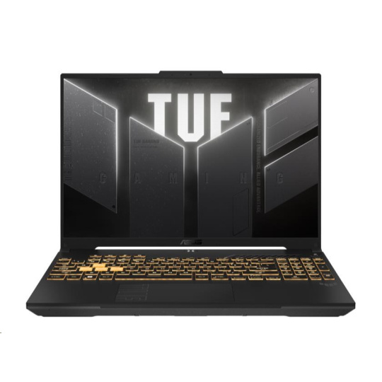 ASUS NTB TUF Gaming A16 (FA607NU-RL051W), R5-7535HS, 16" 1920 x 1200, 16GB, 512GB SSD, RTX 4050, W11 Home, Gray