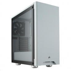 CORSAIR case Carbide Series 275R Tempered Glass Mid-Tower Gaming Case, White CORSAIR case Carbide Series 275R Tempered Glass Mid-Tower Gaming Case, White