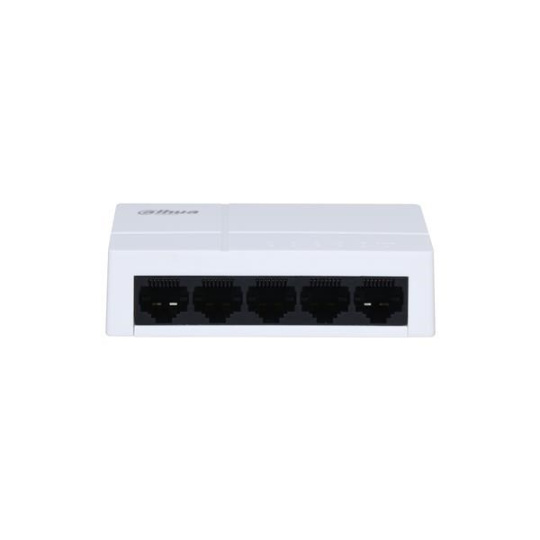 Dahua PFS3005-5GT-L-V2, Ethernet Switch, 5 Portů, Desktop, Gigabit