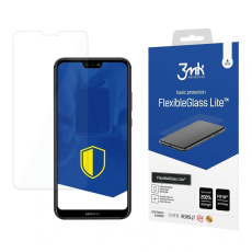 3mk hybridní sklo FlexibleGlass Lite pro Huawei P20 Lite 3mk hybridní sklo FlexibleGlass Lite pro Huawei P20 Lite