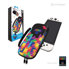 Hyperkin Official Tetris® EVA Hard Shell Carrying Case for Switch®OLED Model/ Switch®(Tetrimino Stack) Hyperkin Official Tetris® EVA Hard Shell Carrying Case for Switch®OLED Model/ Switch®(Tetrimino Stack)