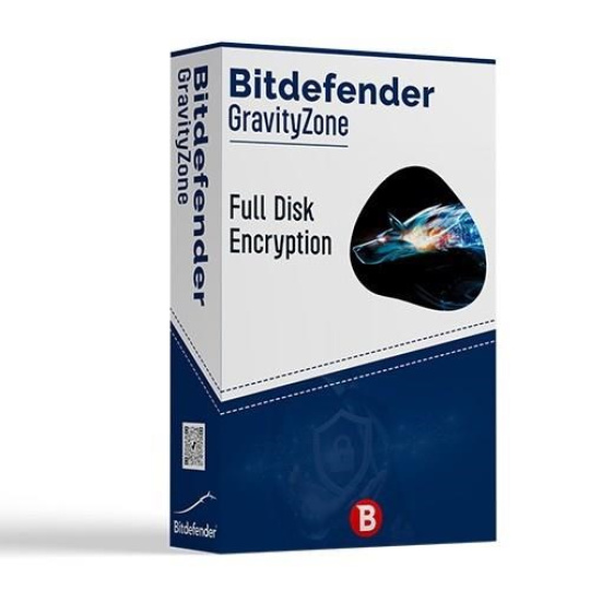 Bitdefender GravityZone Full Disk Encryption 1 rok, 50-99 licencí