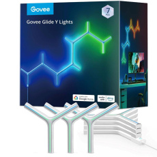 Govee LED RGBIC Y Shape Light Panel - 7ks Govee LED RGBIC Y Shape Light Panel - 7ks