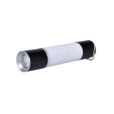 Solight LED nabíjecí ruční svítilna s kampingovou lucernou, 250lm, power bank, Li-Ion Solight LED nabíjecí ruční svítilna s kampingovou lucernou, 250lm, power bank, Li-Ion