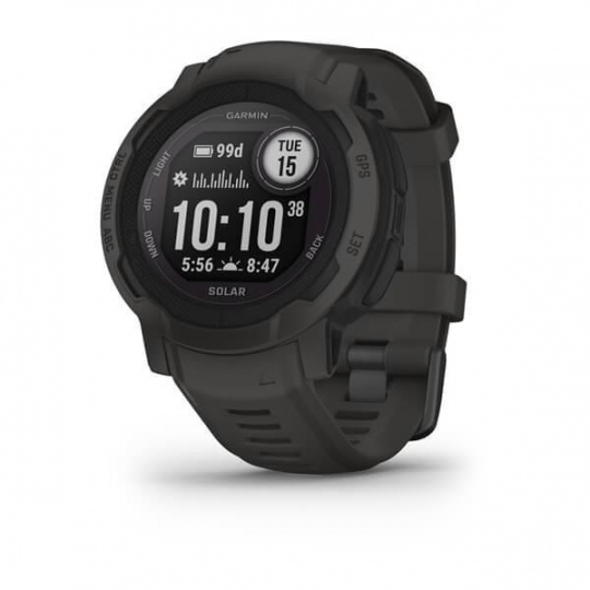 Garmin GPS sportovní hodinky Instinct 2 Solar - Graphite