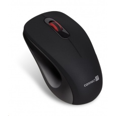 CONNECT IT "MUTE" bezdrátová optická tichá myš, USB, (+ 1x AA baterie zdarma), černá CONNECT IT "MUTE" bezdrátová optická tichá myš, USB, (+ 1x AA baterie zdarma), černá