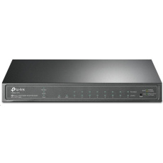 TP-Link OMADA switch SG2210P (8xGbE, 2xSFP, 8x PoE+, 61W, fanless) TP-Link OMADA switch SG2210P (8xGbE, 2xSFP, 8x PoE+, 61W, fanless)