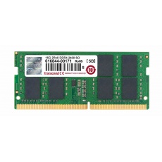 TRANSCEND SODIMM DDR4 16GB 2400MHz 2Rx8 CL17 TRANSCEND SODIMM DDR4 16GB 2400MHz 2Rx8 CL17
