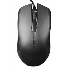 A4tech OP-760 Black, myš, 1 kolečko, 3 tlačítka, USB, černá A4tech OP-760 Black, myš, 1 kolečko, 3 tlačítka, USB, černá