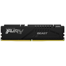 KINGSTON DIMM DDR5 32GB 6400MT/s CL32 ECC FURY Beast EXPO Černá