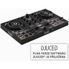 Hercules mixážní pult DJControl Inpulse 200 (4780882) Hercules mixážní pult DJControl Inpulse 200 (4780882)