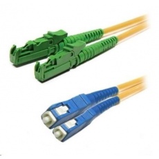 Duplexní patch kabel SM 9/125, OS2, E2000(APC)-SC(PC), LS0H, 5m Duplexní patch kabel SM 9/125, OS2, E2000(APC)-SC(PC), LS0H, 5m