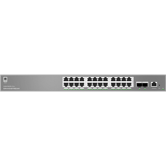 Grandstream GWN7803PL Pro Layer 2++ Managed Network switch, 24x Gb RJ45 PoE Grandstream GWN7803PL Pro Layer 2++ Managed Network switch, 24x Gb RJ45 PoE