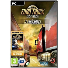 PC hra Euro Truck Simulator 2 Gold