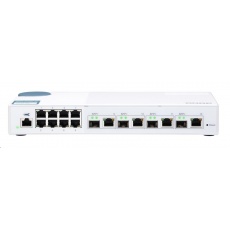QNAP switch QSW-M408-4C (8xGbE,4x10GbE/SFP+combo) QNAP switch QSW-M408-4C (8xGbE,4x10GbE/SFP+combo)