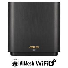 ASUS ZenWiFi XT9 1-pack Wireless AX7800 Tri-band Mesh WiFi 6 System, black ASUS ZenWiFi XT9 1-pack Wireless AX7800 Tri-band Mesh WiFi 6 System, black