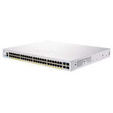 Cisco switch CBS250-48PP-4G-UK (48xGbE,4xSFP,48xPoE+,195W) - REFRESH