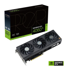 ASUS VGA NVIDIA GeForce RTX 4060 Ti PROART OC 16G, 16G GDDR6, 3xDP, 1xHDMI ASUS VGA NVIDIA GeForce RTX 4060 Ti PROART OC 16G, 16G GDDR6, 3xDP, 1xHDMI