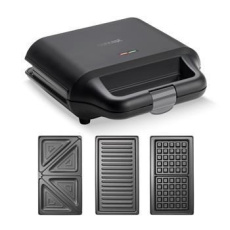 Concept SV3054 Sendvičovač s výměnnými deskami 3v1 700 W Concept SV3054 Sendvičovač s výměnnými deskami 3v1 700 W