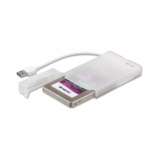 i-tec USB 3.0 MySafe Easy, rámeček na externí pevný disk 6.4 cm / 2.5" pro SATA I/II/III HDD SSD, bílý i-tec USB 3.0 MySafe Easy, rámeček na externí pevný disk 6.4 cm / 2.5" pro SATA I/II/III HDD SSD, bílý