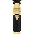 BaByliss PRO FX7870GBPE konturovací zastřihovač Black/Gold, DLC T-čepel, EDM motor, Li-Ion 120 min