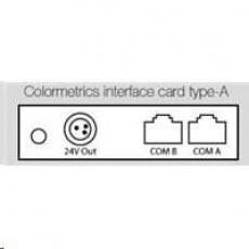 Colormetrics interface card, type-A Colormetrics interface card, type-A