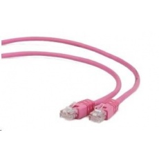 GEMBIRD kabel patchcord CAT6 stíněný FTP 3m,růžový GEMBIRD kabel patchcord CAT6 stíněný FTP 3m,růžový