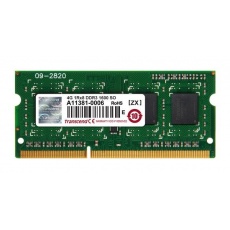 TRANSCEND SODIMM DDR3 4GB 1600MHz 512Mx8 CL11 JetRam™ Retail TRANSCEND SODIMM DDR3 4GB 1600MHz 512Mx8 CL11 JetRam™ Retail