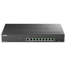 D-Link DMS-1250-10S/E 8x 2.5G BASE-T, 2x 10G SFP+ Smart Managed Switch D-Link DMS-1250-10S/E 8x 2.5G BASE-T, 2x 10G SFP+ Smart Managed Switch