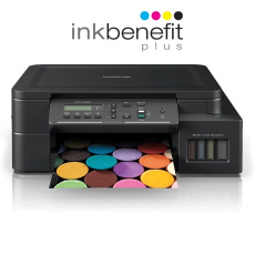 BROTHER multifunkce inkoustová DCP-T520W - A4 128MB 1200x6000 17ppm 150listů USB 2.0 WIFI - INKTANK BROTHER multifunkce inkoustová DCP-T520W - A4 128MB 1200x6000 17ppm 150listů USB 2.0 WIFI - INKTANK