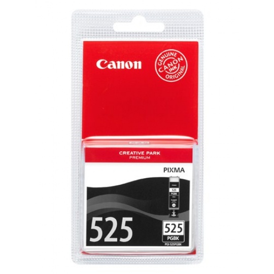 Canon CARTRIDGE PGI-525BK černá pro Pixma IP4850, IP4950, IX6550, MG5x50,MG6150, MG6250, MG8X50 (340 str.)