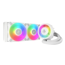 ARCTIC Vodní chladič Liquid Freezer III 240 ARGB, 2x120mm, AM5, LGA1851, bílá ARCTIC Vodní chladič Liquid Freezer III 240 ARGB, 2x120mm, AM5, LGA1851, bílá