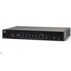 Cisco RV260 VPN firewall router, 8x GbE LAN, 1x RJ45/SFP GbE WAN - REFRESH Cisco RV260 VPN firewall router, 8x GbE LAN, 1x RJ45/SFP GbE WAN - REFRESH
