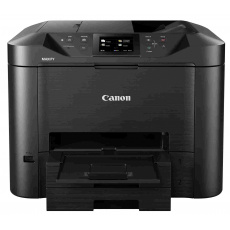 Canon MAXIFY MB5450 - barevná, MF (tisk,kopírka,sken,fax,cloud), duplex, ADF, USB,Wi-Fi Canon MAXIFY MB5450 - barevná, MF (tisk,kopírka,sken,fax,cloud), duplex, ADF, USB,Wi-Fi