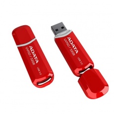 ADATA Flash Disk 32GB UV150, USB 3.1 Dash Drive (R:90/W:20 MB/s) červená ADATA Flash Disk 32GB UV150, USB 3.1 Dash Drive (R:90/W:20 MB/s) červená