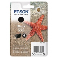 EPSON ink čer Singlepack "Hvězdice" Black 603 Ink EPSON ink čer Singlepack "Hvězdice" Black 603 Ink