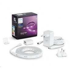 PHILIPS Hue COL LightStrip Plus, White and color ambiance EU/UK základna -AMAZ PHILIPS Hue COL LightStrip Plus, White and color ambiance EU/UK základna -AMAZ